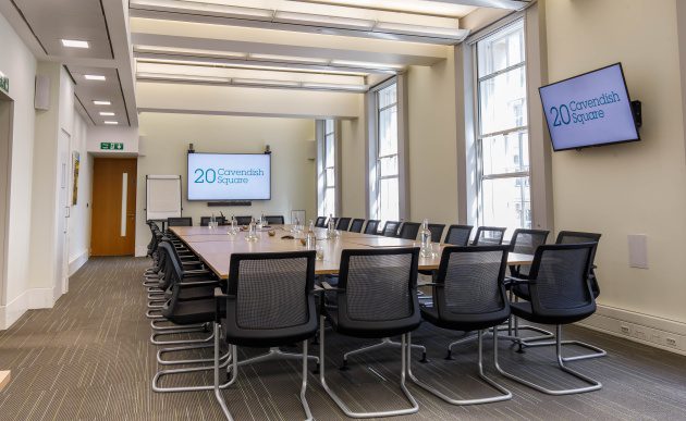 103 Peggy Nuttall | Boardroom Style | Meeting Room