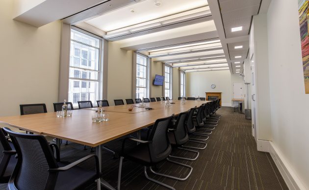 Conference Venue | Peggy Nuttall Room | Meeting Rooms | 20 Cavendish Square