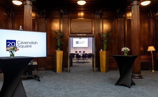 Exhibition Venue | 20 Council Room | Meeting Rooms | 20 Cavendish Square