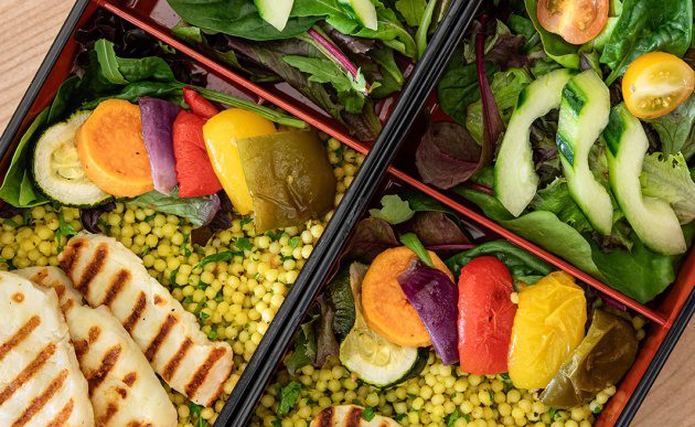 Event Catering | DDR Package | Bespoke Menu