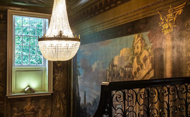 20 Cavendish Square | Painted Staircase