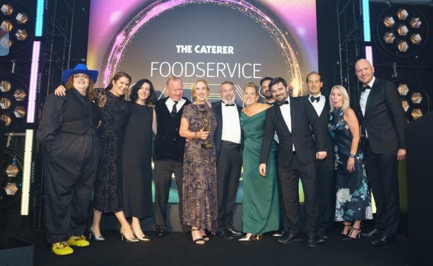 Cateys 2026 winne | Green & Fortune | Event Catering