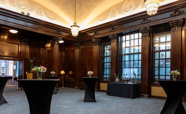Networking events, catering space, events venue