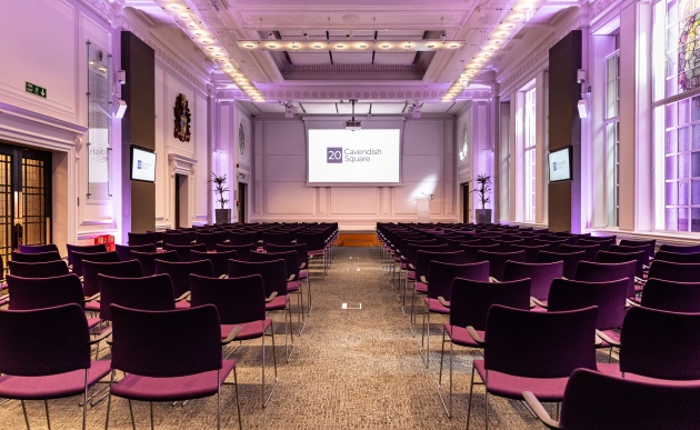 Conference Venue | Cowdray Hall | Meeting Rooms | 20 Cavendish Square