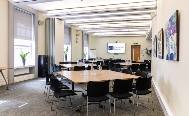 Conference Venue | Annie/Agnes Room | Meeting Rooms | 20 Cavendish Square