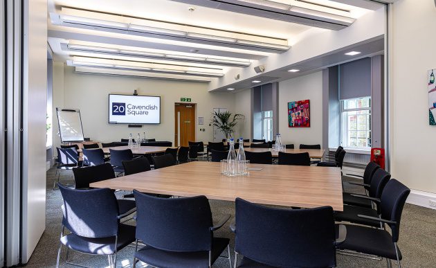 Conference Venue | Agnes Hunt Room | Meeting Rooms | 20 Cavendish Square