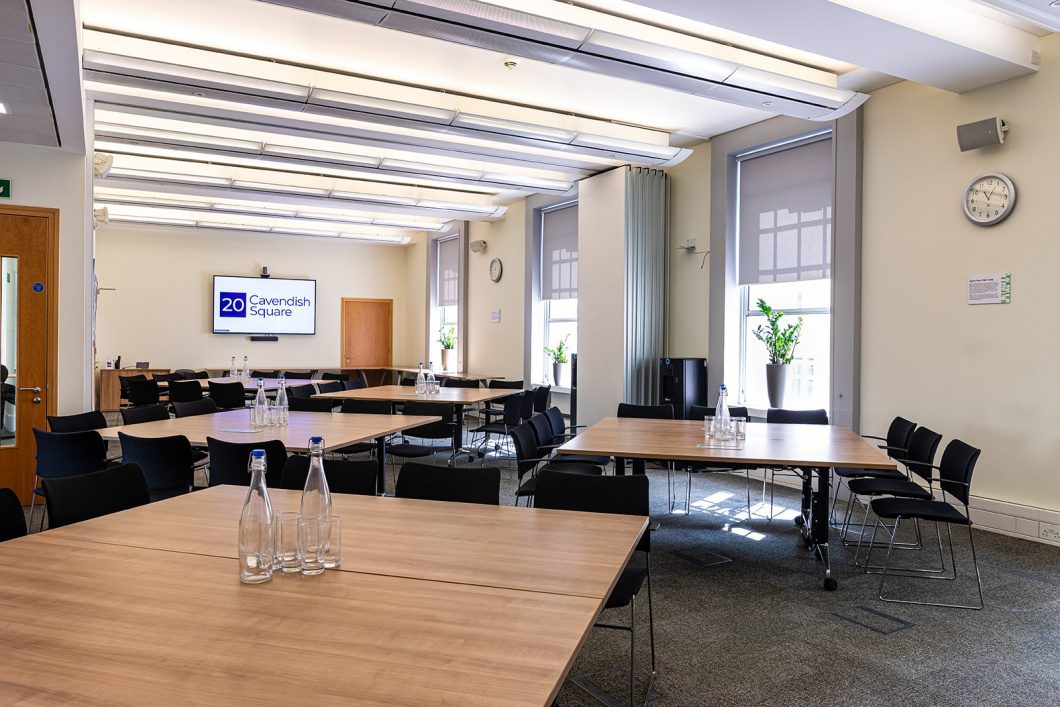 Conference Venue | Agnes Hunt Room | Meeting Rooms | 20 Cavendish Square