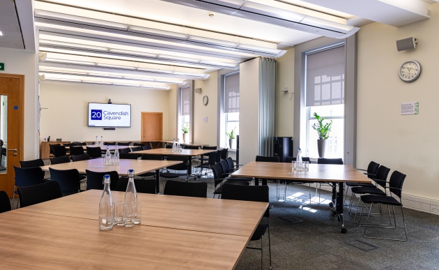 Conference Venue | Annie/Agnes Room | Meeting Rooms | 20 Cavendish Square