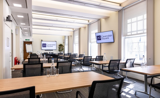 Conference Venue | Peggy Nuttall Room | Meeting Rooms | 20 Cavendish Square