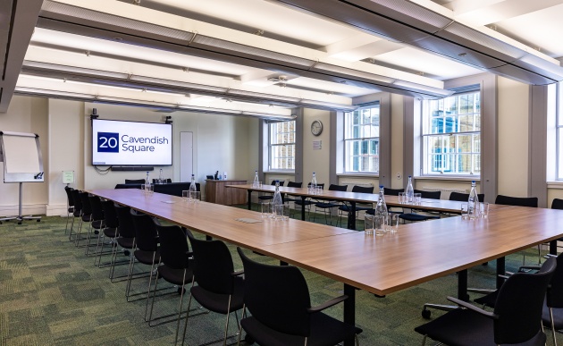 Conference Venue | Rosalind Paget Room | Meeting Rooms | 20 Cavendish Square