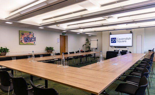 Conference Venue | Rosalind Paget Room | Meeting Rooms | 20 Cavendish Square