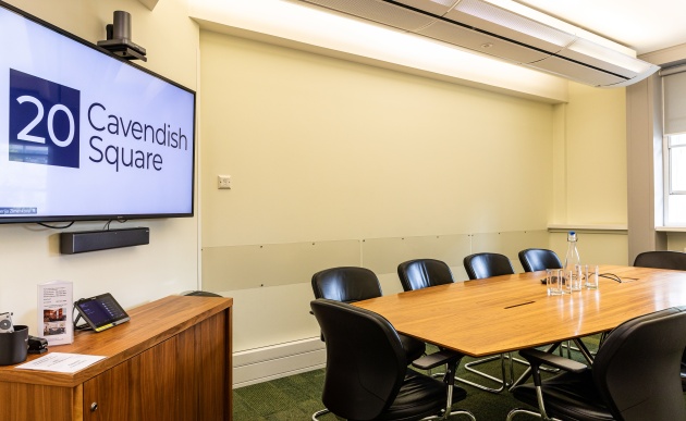 Conference Venue | Mary Seacole Room | Meeting Rooms | 20 Cavendish Square