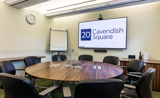 Conference Venue | Florence Nightingale Room | Meeting Rooms | 20 Cavendish Square