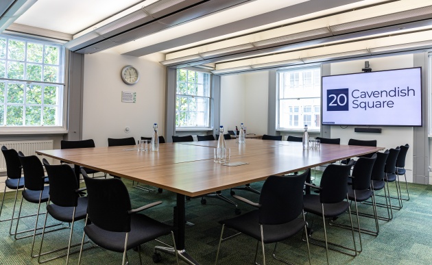 Conference Venue | Edith Cavell Room | Meeting Rooms | 20 Cavendish Square