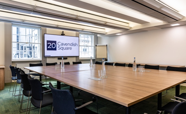 Conference Venue | Edith Cavell Room | Meeting Rooms | 20 Cavendish Square