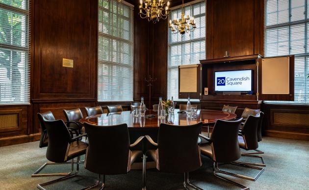 Conference Venue | Sarah Swift Room | Meeting Rooms | 20 Cavendish Square