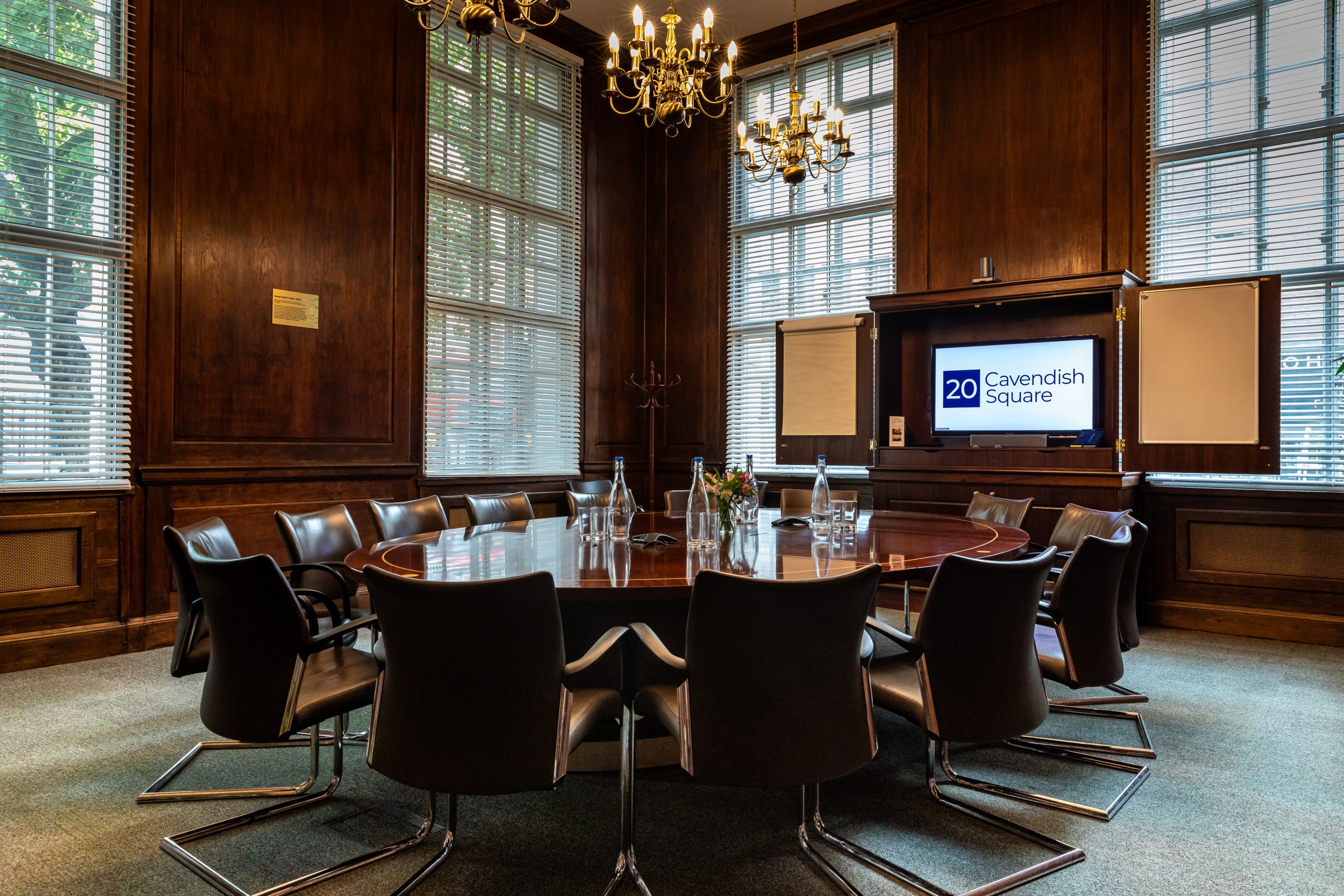 Conference Venue | Sarah Swift Room | Meeting Rooms | 20 Cavendish Square