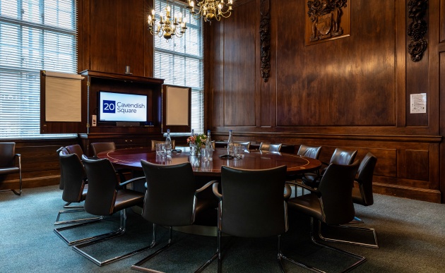 Conference Venue | Sarah Swift Room | Meeting Rooms | 20 Cavendish Square