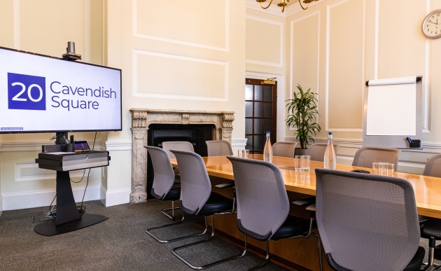 Conference Venue | Mona Grey Room | Meeting Rooms | 20 Cavendish Square