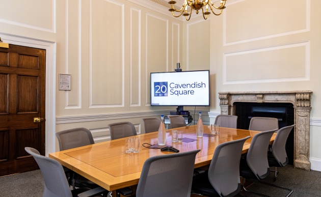 Conference Venue | Sarah Swift Room | Meeting Rooms | 20 Cavendish Square