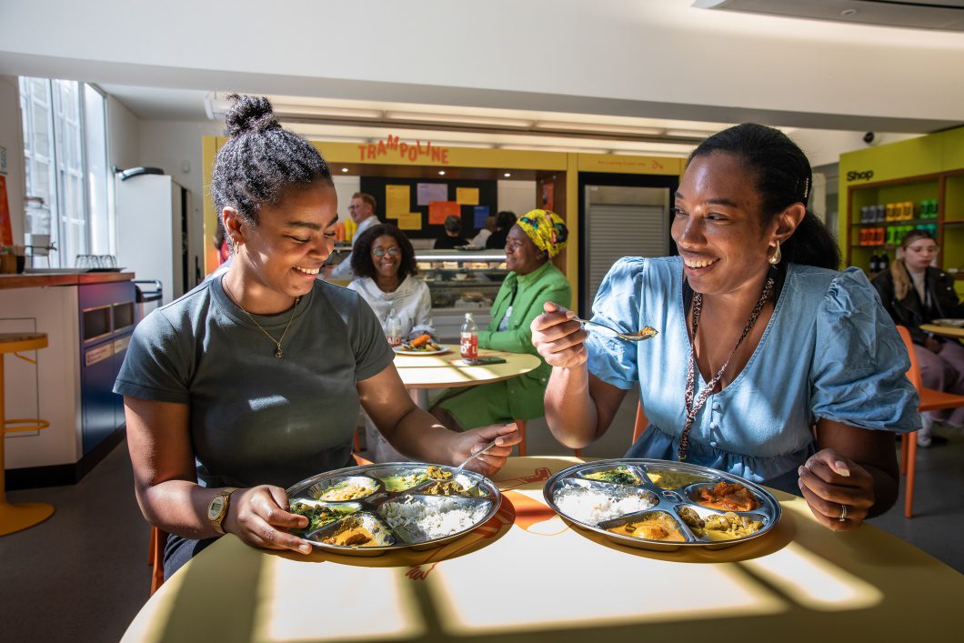 Trampoline Cafe | RCN | 20 Cavendish Square