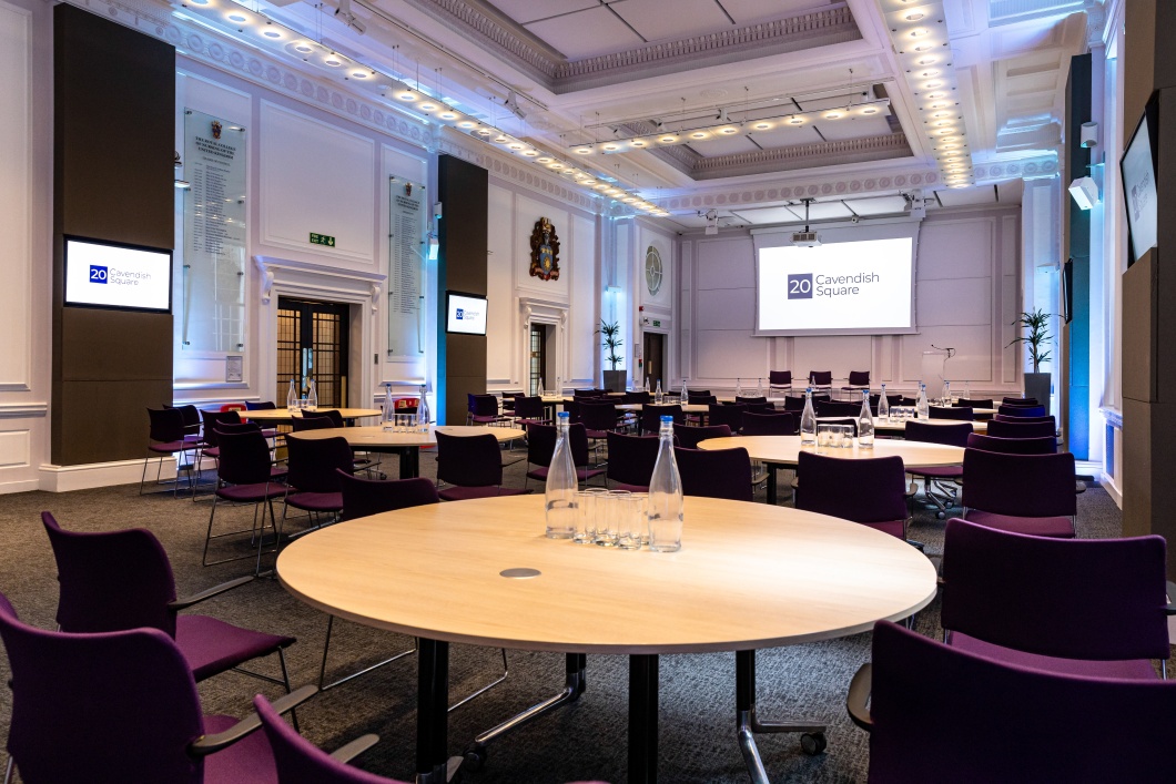 Conference Venue | Cowdray Hall | Meeting Rooms | 20 Cavendish Square