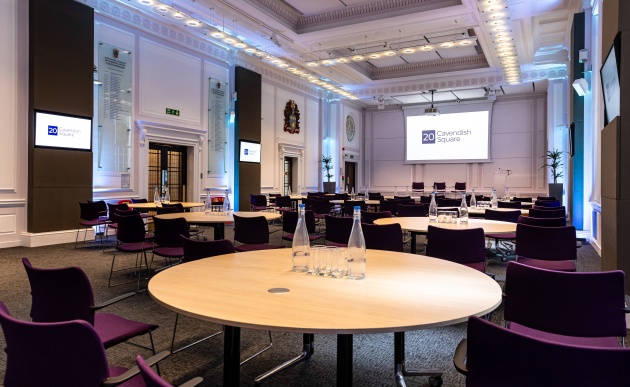 Conference Venue | Cowdray Hall | Meeting Rooms | 20 Cavendish Square