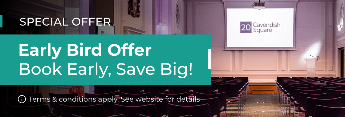 Early Bird Offer 2026 |20 Cavendish Square