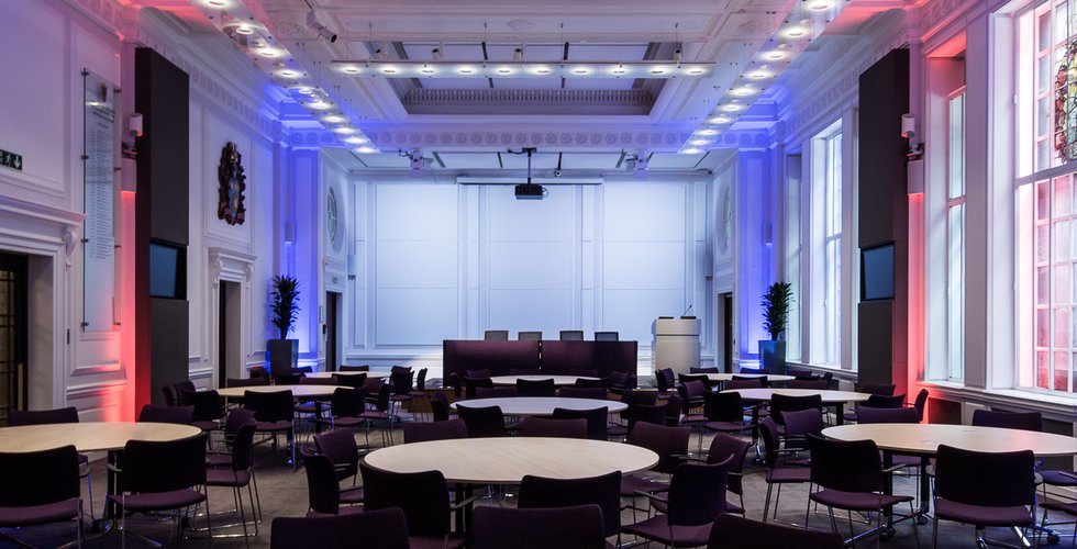 London conference space at 20 Cavendish Square
