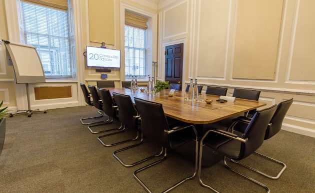 London meeting room hire