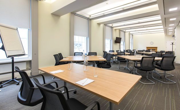Flexible event and meeting space