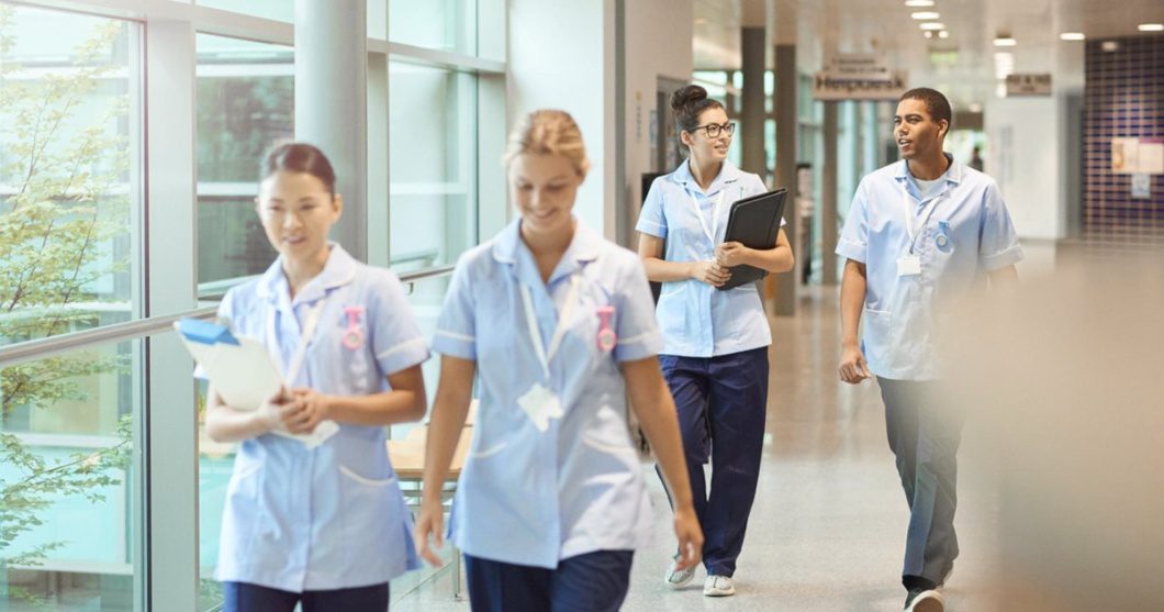 Staff at the Royal College of Nursing