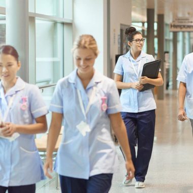 Staff at the Royal College of Nursing