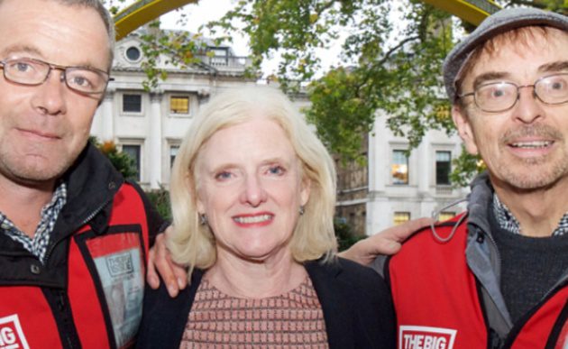 Supporting the Big Issue
